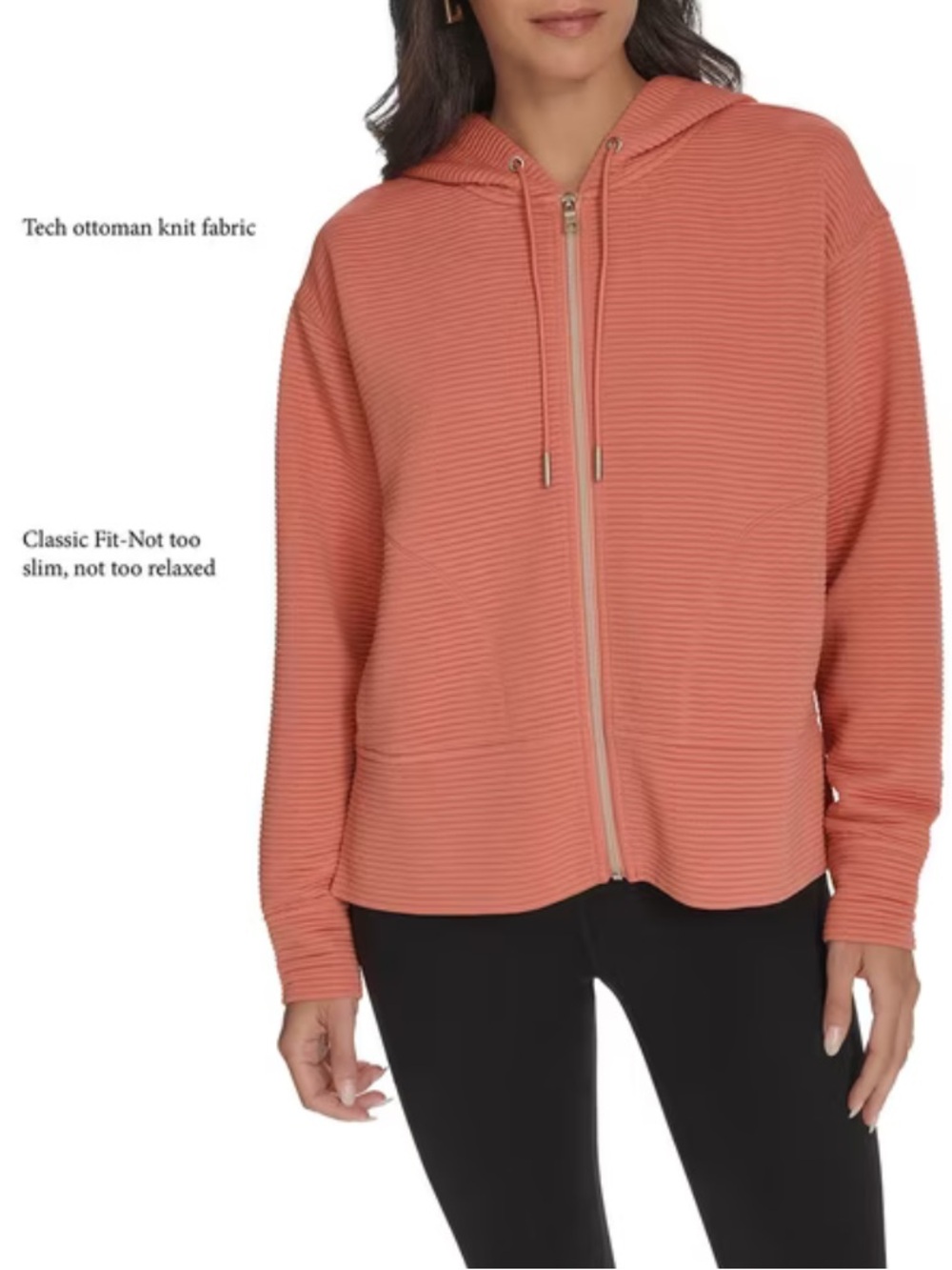 Women’s Tech Ottoman Jacket Pink Large - Picture 6 of 16